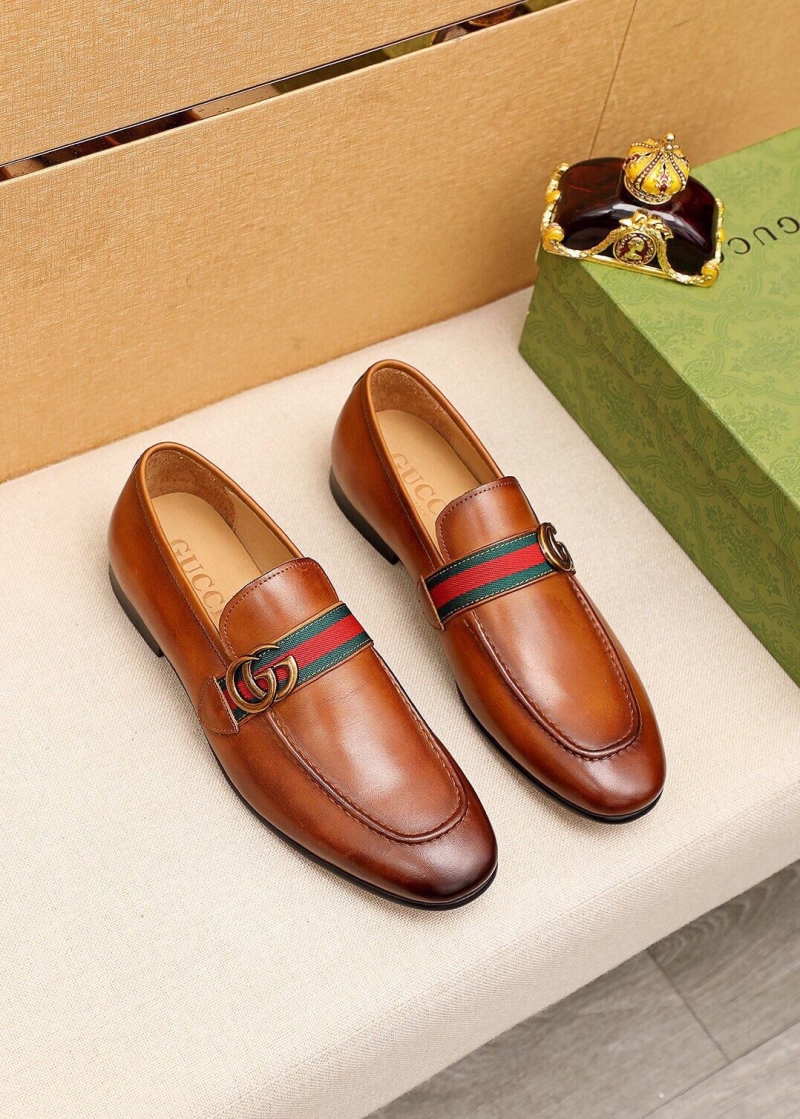 Gucci Leather Shoes